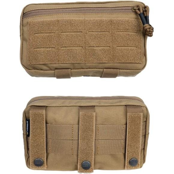 MOLLE Pouch Admin Dump Tactical Pouches Sub Abdominal Drop Carrying Kit EDC Bag - Picture 4 of 6